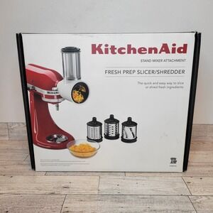 Genuine KitchenAid KSMVSAQ Fresh Prep Slicer/Shredder Attachment - New Open Box